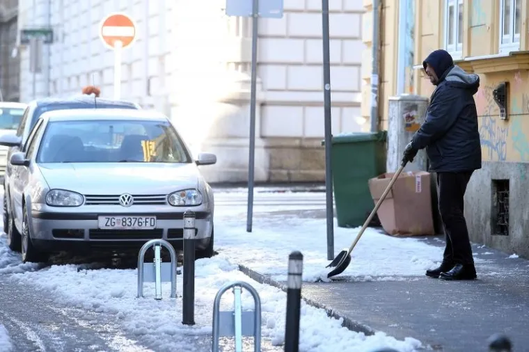 Hrvatsku je prekrio snježni pokrivač. Pogledajte najljep&scaron;e prizore