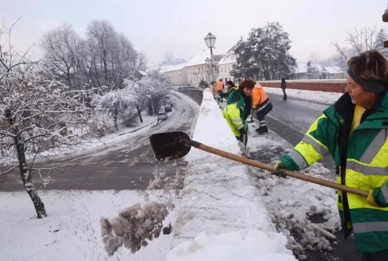 Hrvatsku je prekrio snježni pokrivač. Pogledajte najljep&scaron;e prizore