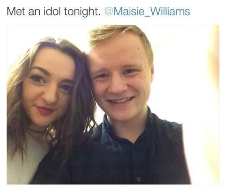 "Maisie Williams"