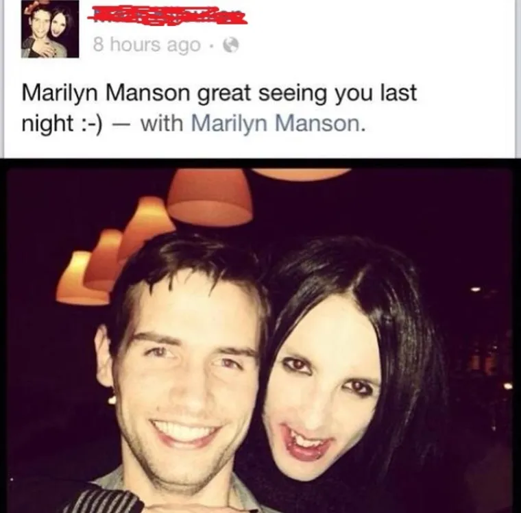 "Marilyn Manson"