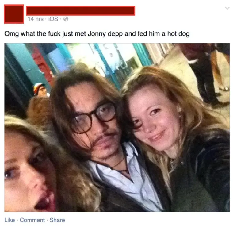"Johnny Depp"