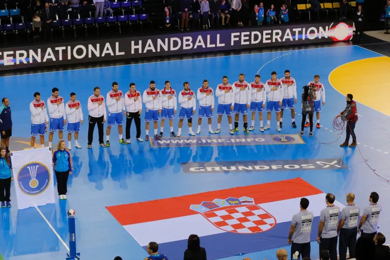 Hrvatska - Saudijska Arabija, rukomet