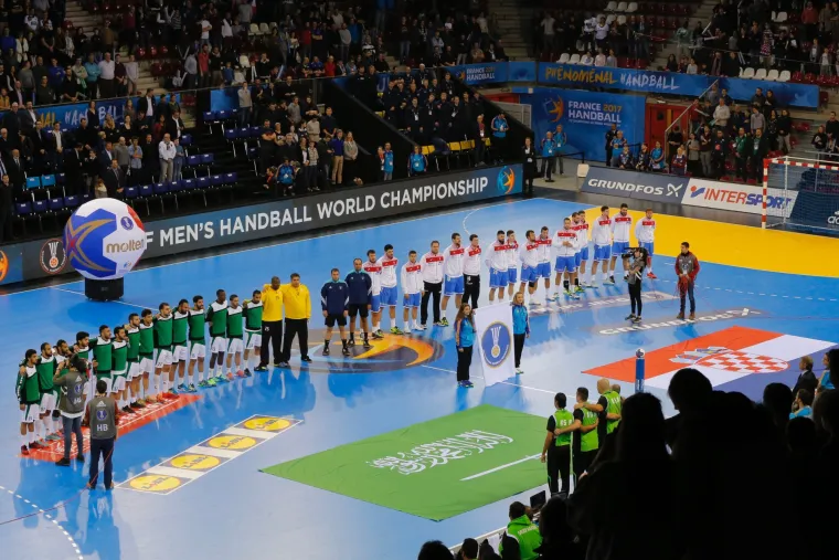 Hrvatska - Saudijska Arabija, rukomet