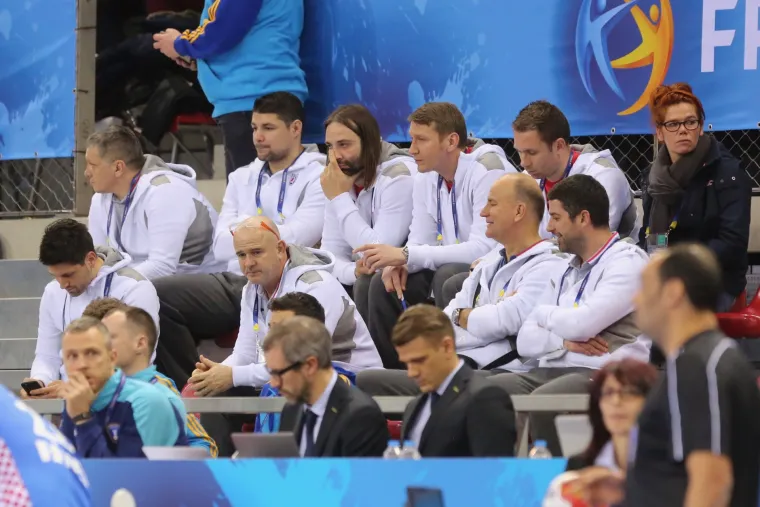 Hrvatska - Saudijska Arabija, rukomet