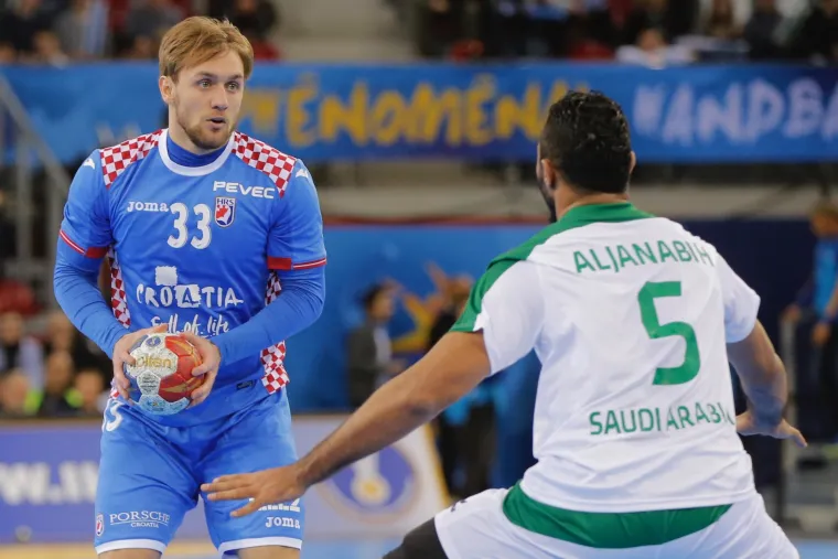 Hrvatska - Saudijska Arabija, rukomet