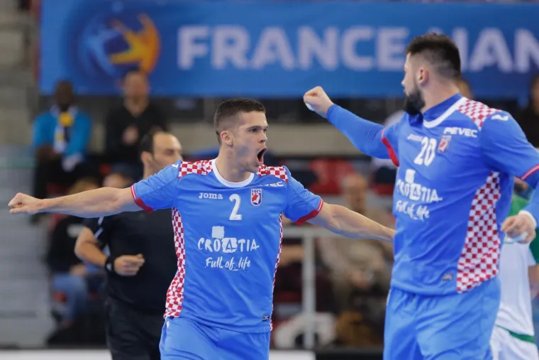 Hrvatska - Saudijska Arabija, rukomet