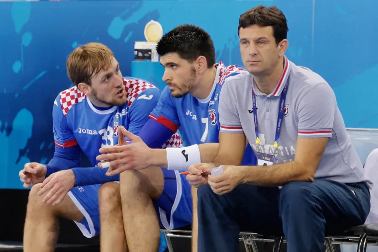 Hrvatska - Saudijska Arabija, rukomet