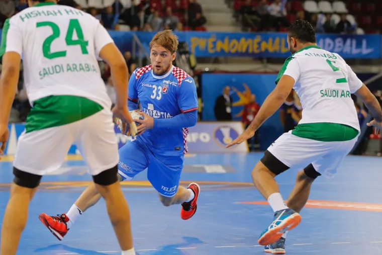 Hrvatska - Saudijska Arabija, rukomet