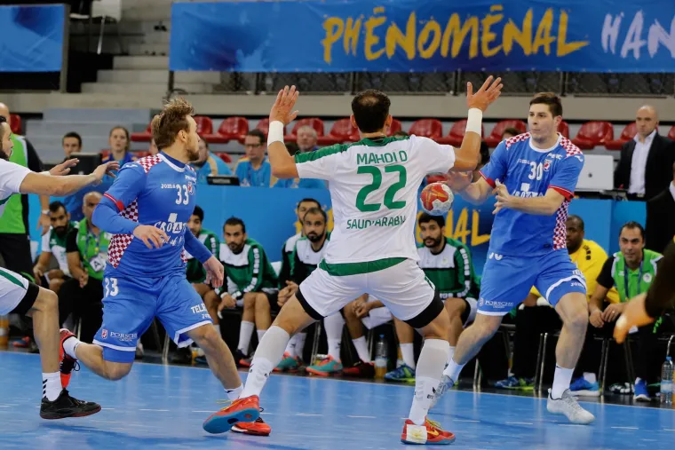 Hrvatska - Saudijska Arabija, rukomet