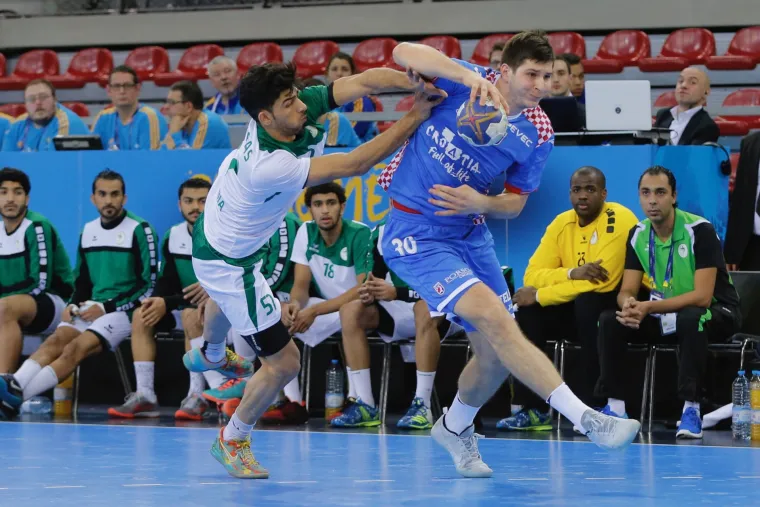 Hrvatska - Saudijska Arabija, rukomet