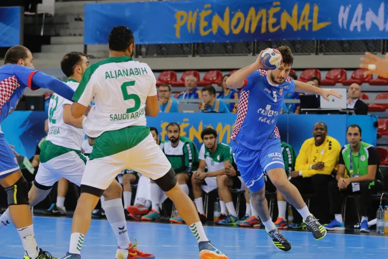Hrvatska - Saudijska Arabija, rukomet