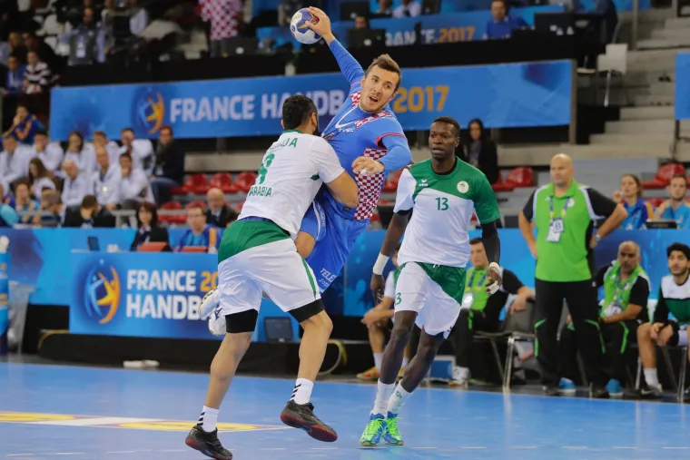 Hrvatska - Saudijska Arabija, rukomet