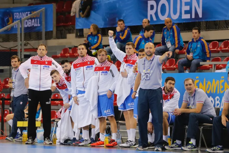 Hrvatska - Saudijska Arabija, rukomet