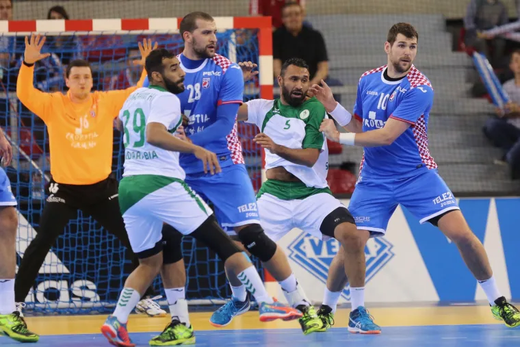 Hrvatska - Saudijska Arabija, rukomet