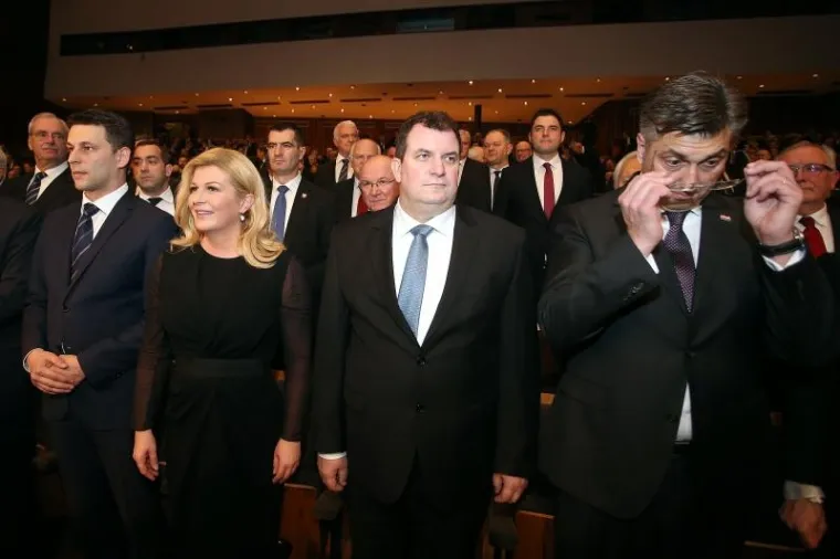 SVEČANI KONCERT: Obilježena 25. obljetnica međunarodnog priznanja Hrvatske