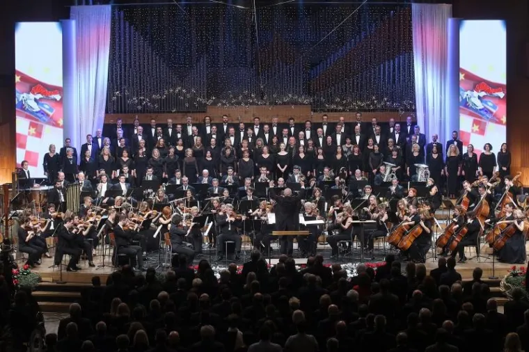 SVEČANI KONCERT: Obilježena 25. obljetnica međunarodnog priznanja Hrvatske
