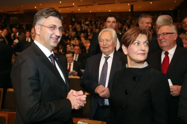 SVEČANI KONCERT: Obilježena 25. obljetnica međunarodnog priznanja Hrvatske