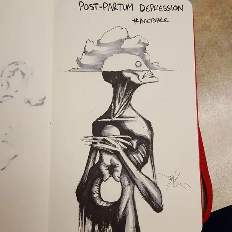 Post porođajna depresija