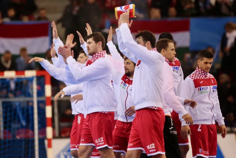 Hrvatska - Mađarska, Rukomet