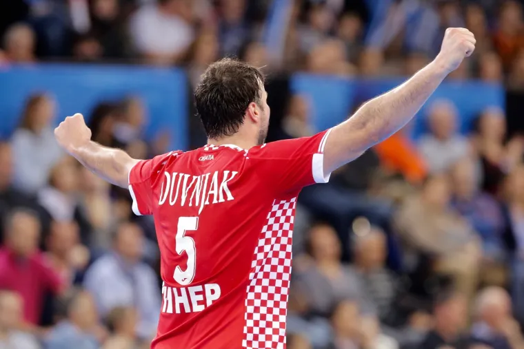 Hrvatska - Mađarska, Rukomet