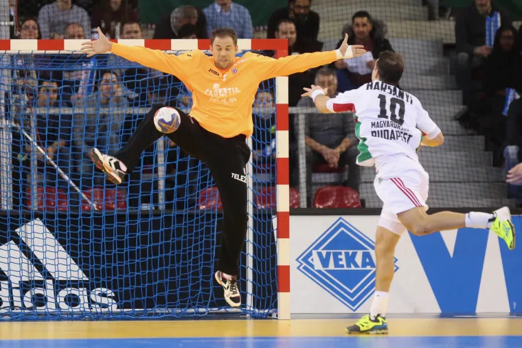 Hrvatska - Mađarska, Rukomet