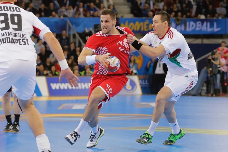 Hrvatska - Mađarska, Rukomet