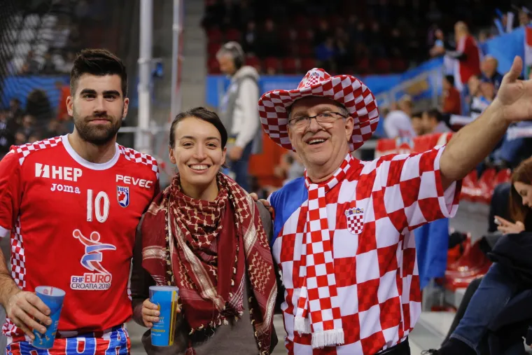 Hrvatska - Mađarska, Rukomet