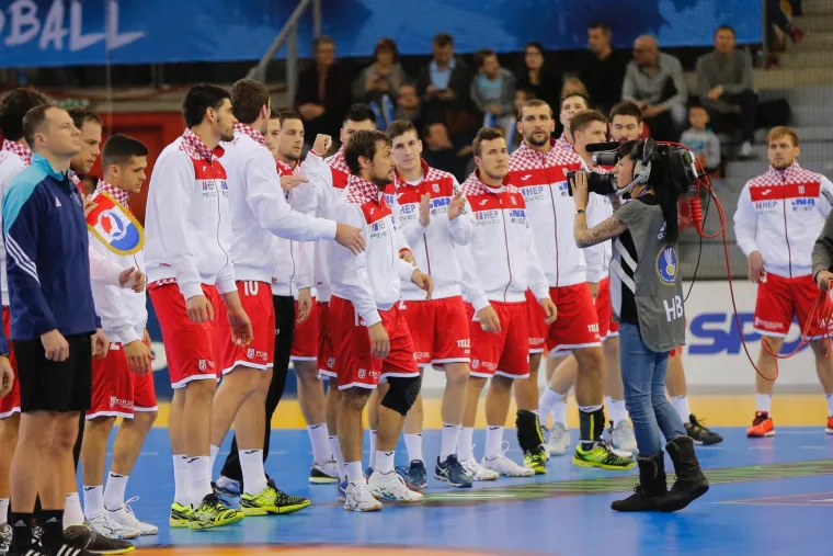 Hrvatska - Mađarska, Rukomet