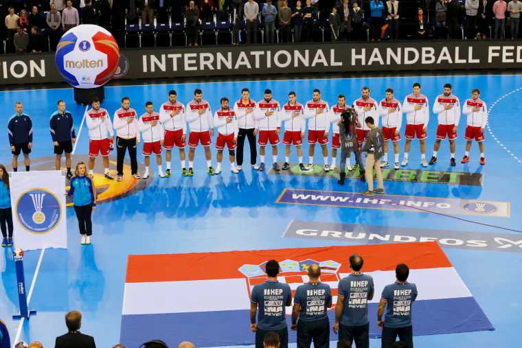 Hrvatska - Mađarska, Rukomet