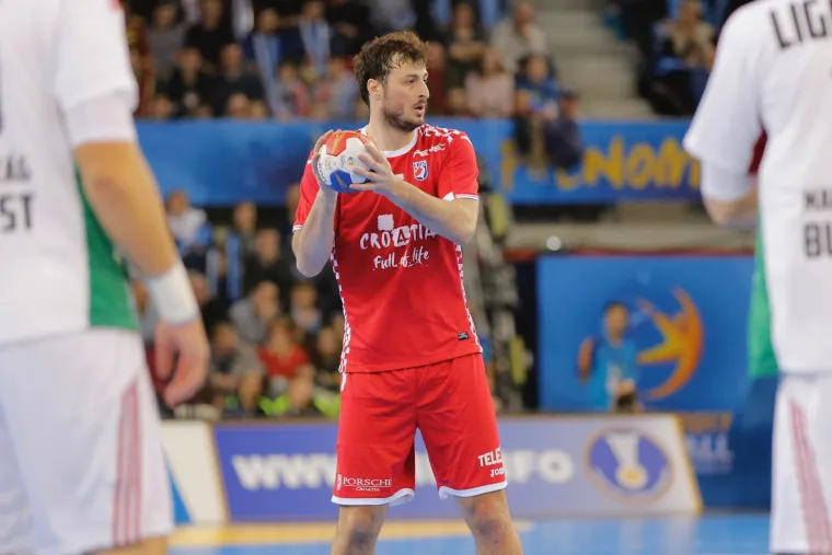 Hrvatska - Mađarska, Rukomet