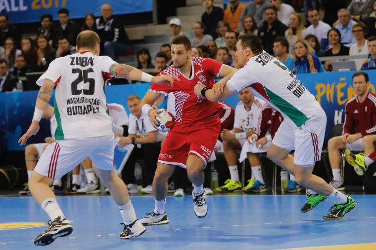Hrvatska - Mađarska, Rukomet