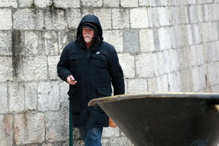 Pahulje zalepr&scaron;ale i u Splitu