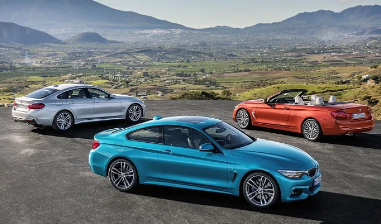 BMW je osvježio svoju seriju 4 za tekuću godinu i to u svim karoserijskim izvedbama (Coupe, Cabriolet i Gran Coupe).