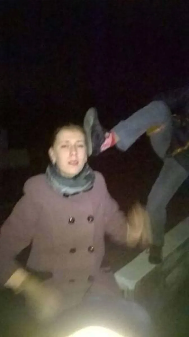 TOČKA BEZ POVRATKA: Trenutak u kojem su shvatili da će gadno nastradati snimile su i kamere