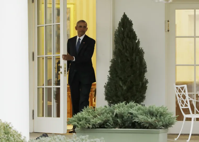 Barack i Michelle Obama, Donald i Melania Trump