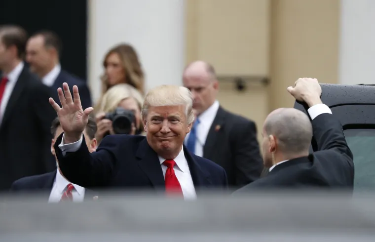 Barack i Michelle Obama, Donald i Melania Trump