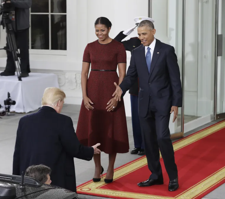 Barack i Michelle Obama, Donald i Melania Trump