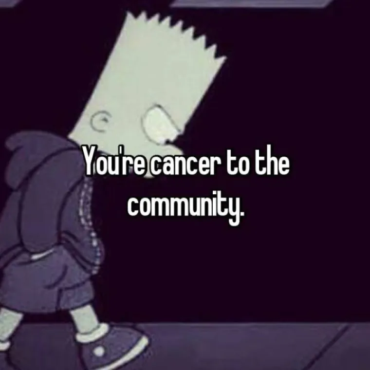 Ti si rak za zajednicu