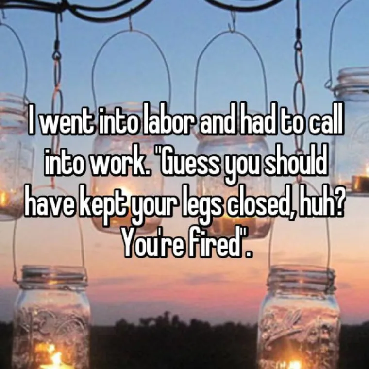 Dobila sam trudove i zvala na posao da ih obavijestim: 'Nisi trebala &scaron;iriti noge. Otpu&scaron;tena si'