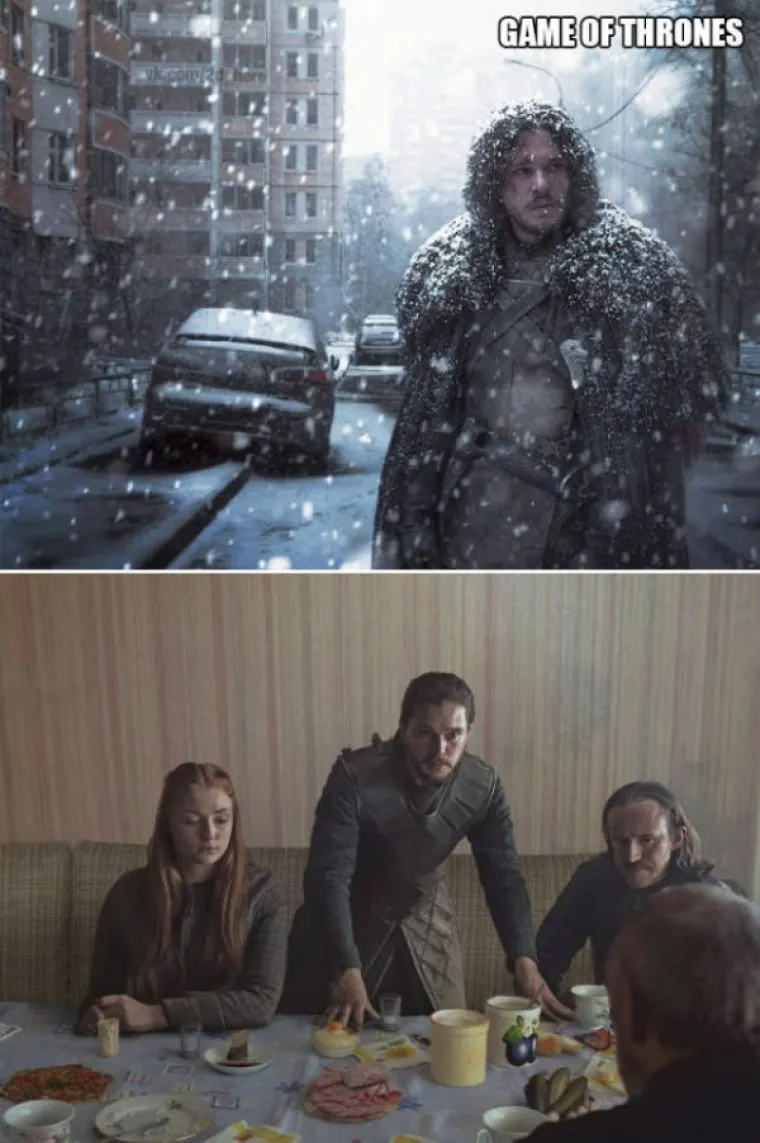 KAKO BI HOLIVUDSKI HITOVI IZGLEDALI DA SU NASTALI U RUSIJI? Sve bi izgledalo potpuno drugačije, uvjerite se...