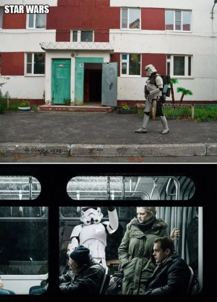 KAKO BI HOLIVUDSKI HITOVI IZGLEDALI DA SU NASTALI U RUSIJI? Sve bi izgledalo potpuno drugačije, uvjerite se...