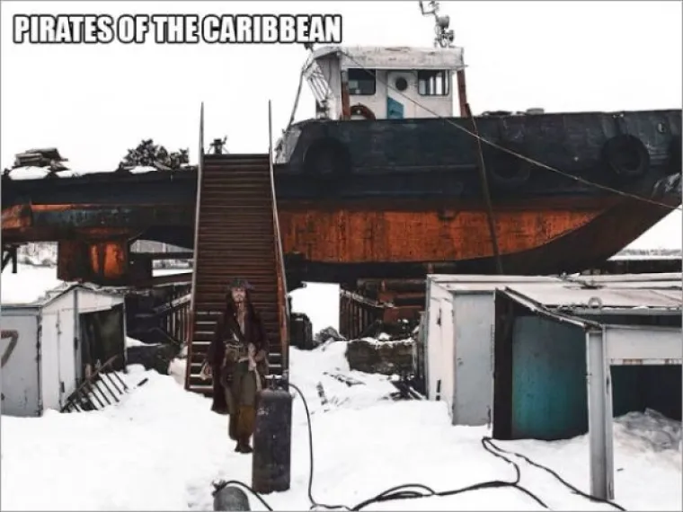 KAKO BI HOLIVUDSKI HITOVI IZGLEDALI DA SU NASTALI U RUSIJI? Sve bi izgledalo potpuno drugačije, uvjerite se...