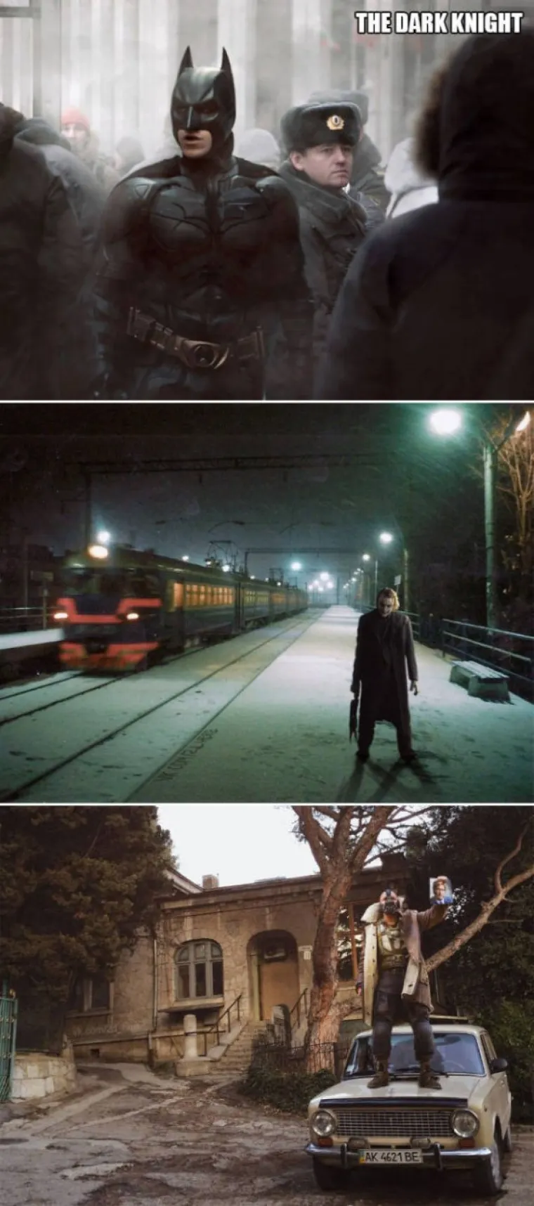 KAKO BI HOLIVUDSKI HITOVI IZGLEDALI DA SU NASTALI U RUSIJI? Sve bi izgledalo potpuno drugačije, uvjerite se...