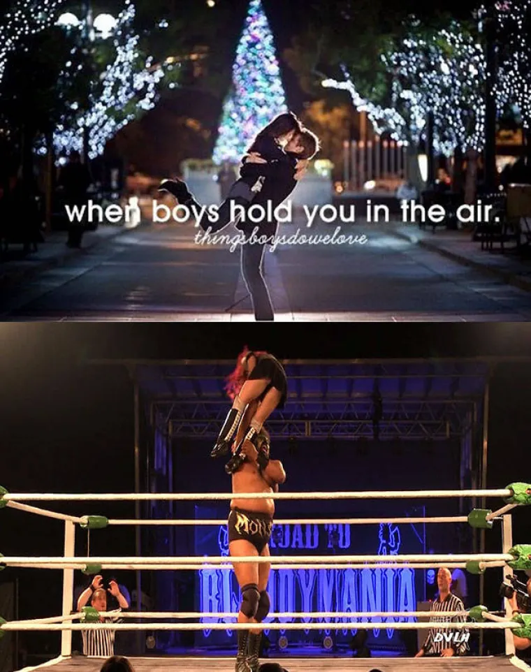 Razlika između maštarije i stvarnosti može biti ogromna, a u galeriji smo okupili kako se neke od ženskih maštarija realiziraju u stvarnosti. Kada te dečko drži u zraku.