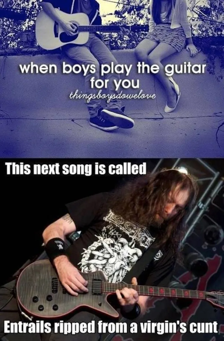 Kada ti dečki sviraju gitaru