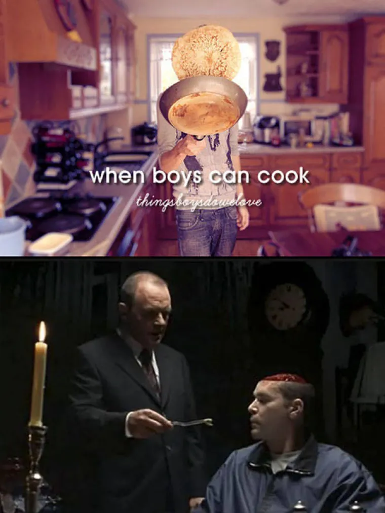 Kada ti dečki kuhaju