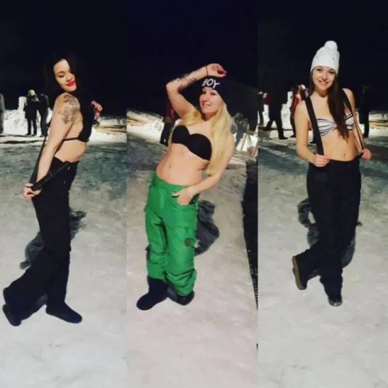 HRABRE DO GOLE KOŽE: Ruskinje skinule sve sa sebe da vidite svu rasko&scaron; njihove odvažnosti