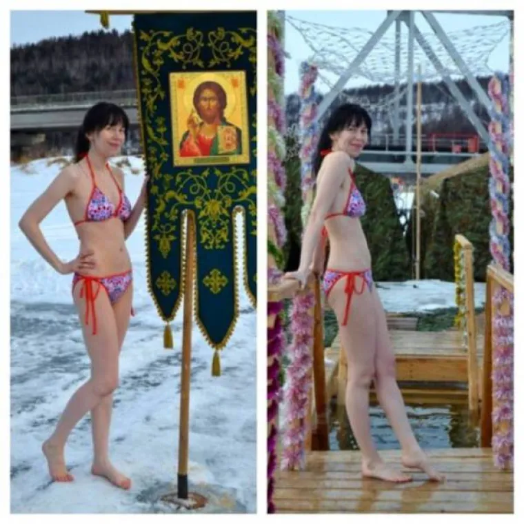 HRABRE DO GOLE KOŽE: Ruskinje skinule sve sa sebe da vidite svu rasko&scaron; njihove odvažnosti