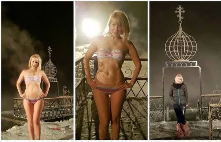 HRABRE DO GOLE KOŽE: Ruskinje skinule sve sa sebe da vidite svu rasko&scaron; njihove odvažnosti