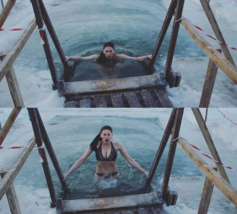 HRABRE DO GOLE KOŽE: Ruskinje skinule sve sa sebe da vidite svu rasko&scaron; njihove odvažnosti